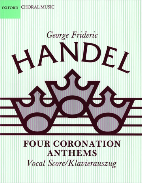Four Coronation Anthems