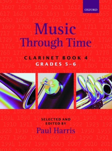 Book cover of: Music through Time Clarinet Book 4