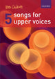 Book cover of: Five Songs for Upper Voices