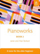 Book cover of: Pianoworks Book 2. By: Janet & Alan Bullard