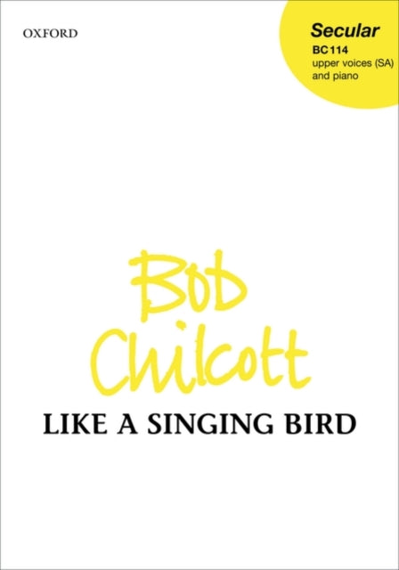 Book cover of: Like a Singing Bird