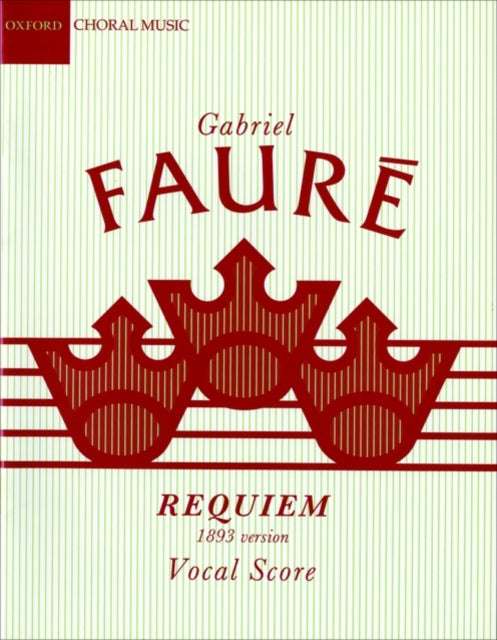 Book cover of: Requiem (1893 version)