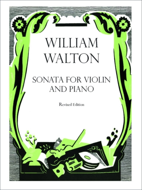 Book cover of: Sonata for Violin and Piano