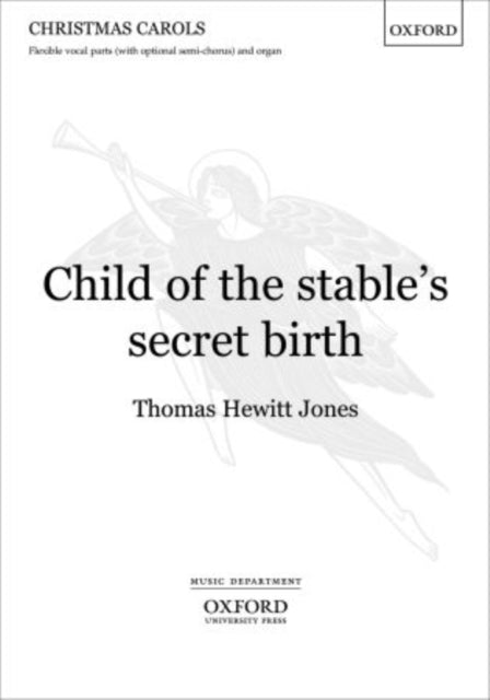 Book cover of: Child of the stable's secret birth