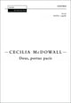 Book cover of: Deus, portus pacis. By: Cecilia McDowall