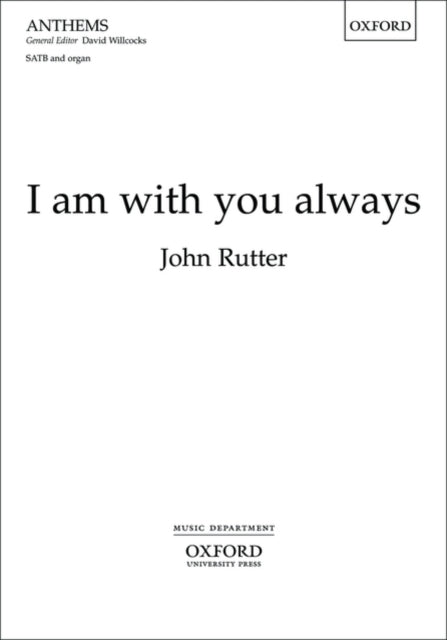 Book cover of: I am with you always