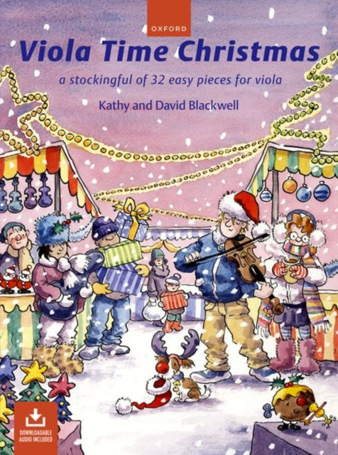 Book cover of: Viola Time Christmas