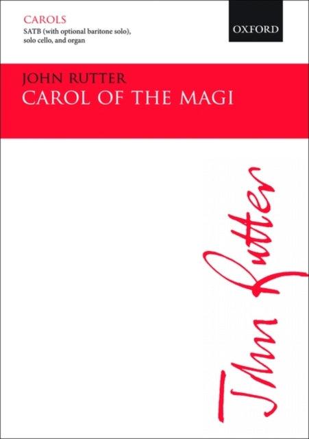 Book cover of: Carol of the Magi