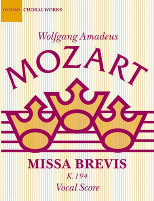 Missa Brevis in D K.194