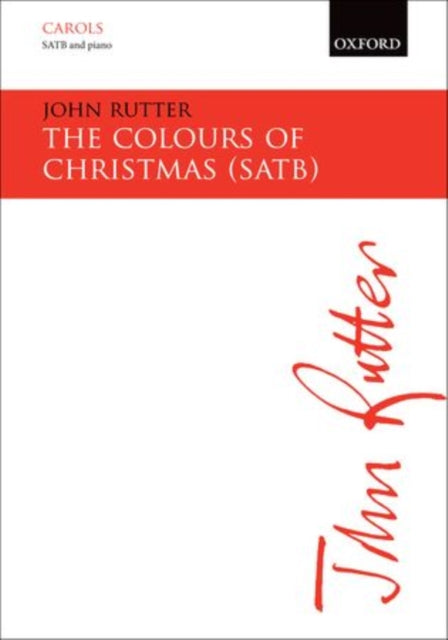 Book cover of: Colours of Christmas