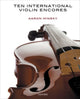 Book cover of: Ten International Violin Encores