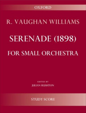 Serenade in A minor (1898)