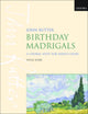 Book cover of: Birthday Madrigals. By: John Rutter