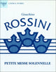 Book cover of: Petite Messe Solennelle. By: Gioacchino Rossini
