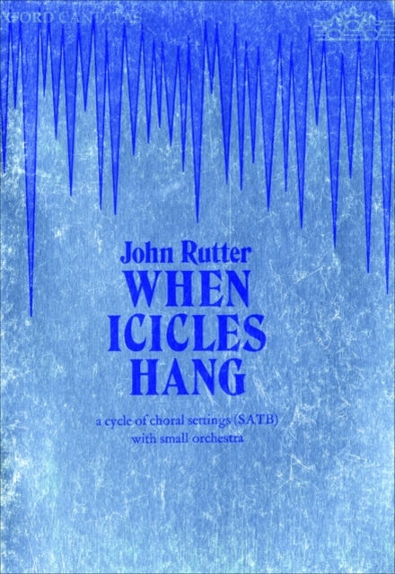 When Icicles Hang