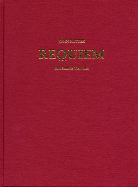 Book cover of: Requiem