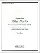 Book cover of: Pater Noster. By: Judith Blezzard