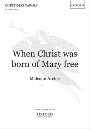 When Christ was born of Mary free