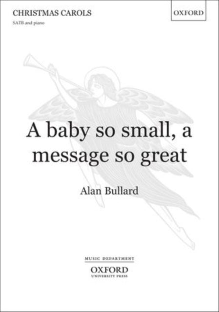 Book cover of: baby so small, a message so great