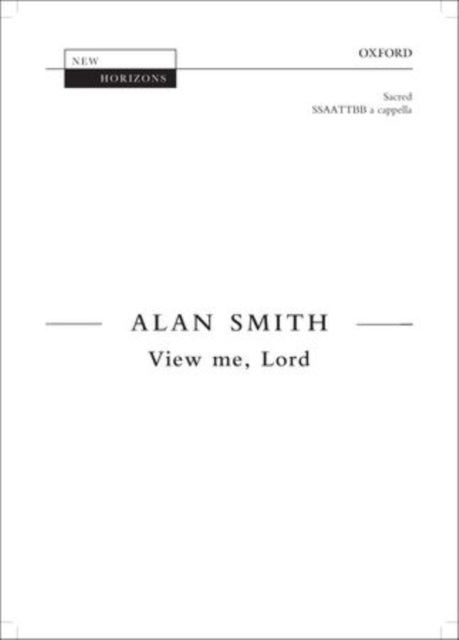 Book cover of: View me, Lord