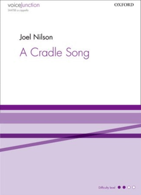 Book cover of: Cradle Song