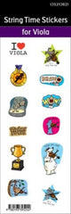 Book cover of: Viola Time stickers. By: Oxford University Press