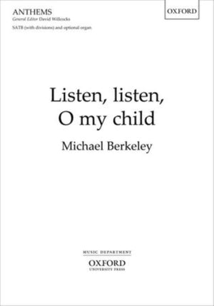 Listen, listen, O my child