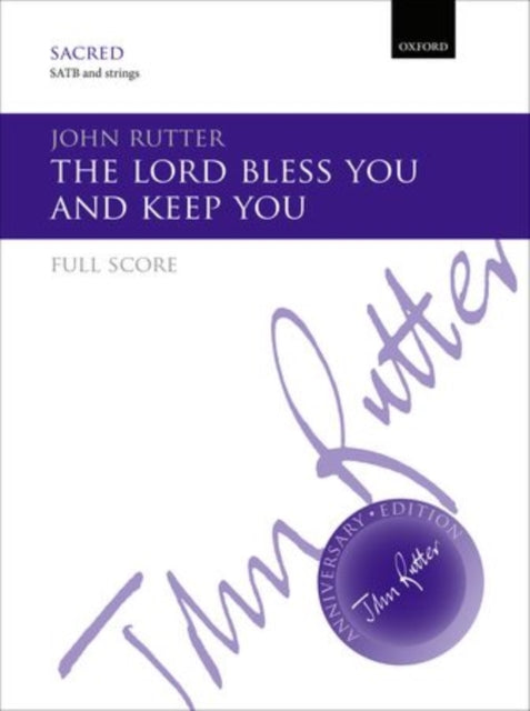 Book cover of: Lord bless you and keep you