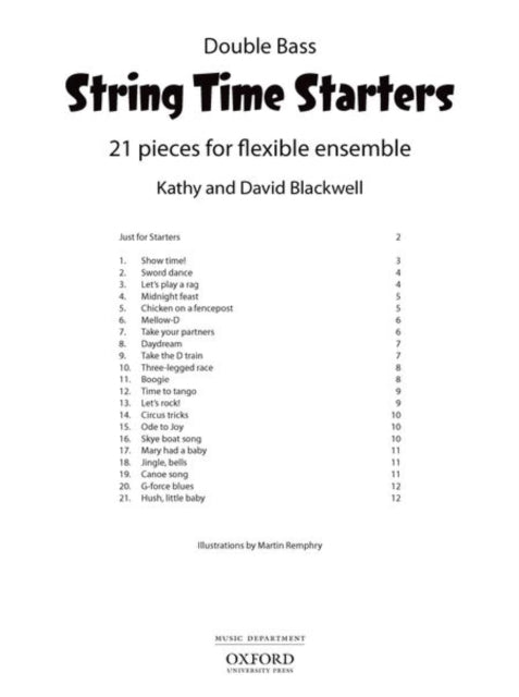 Book cover of: String Time Starters