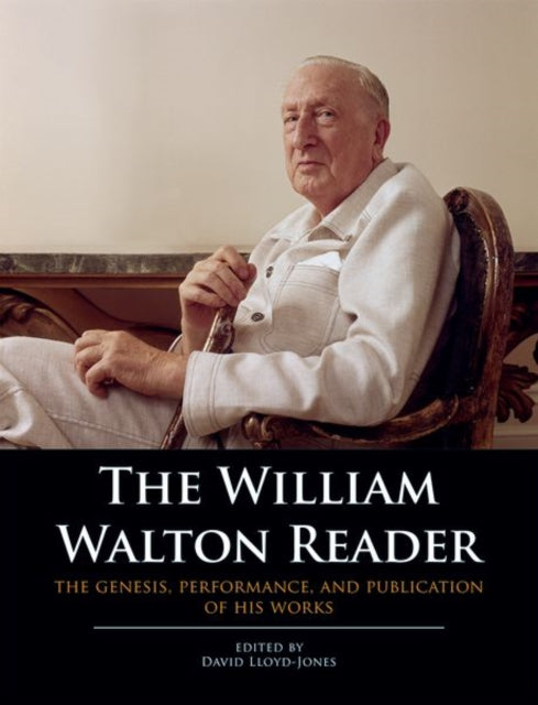 Book cover of: William Walton Reader. By: David Lloyd-Jones