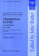 Book cover of: Triumphal Scene (Grand March) from Aida