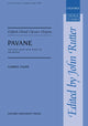 Book cover of: Pavane