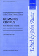 Book cover of: Humming Chorus from Madama Butterfly