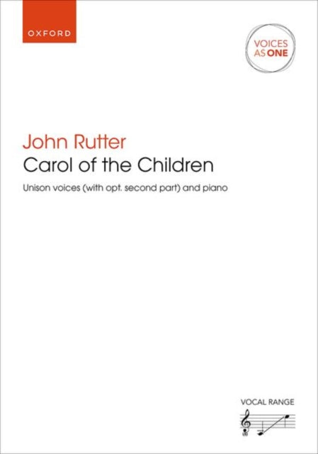 Book cover of: Carol of the Children