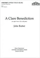 Book cover of: Clare Benediction