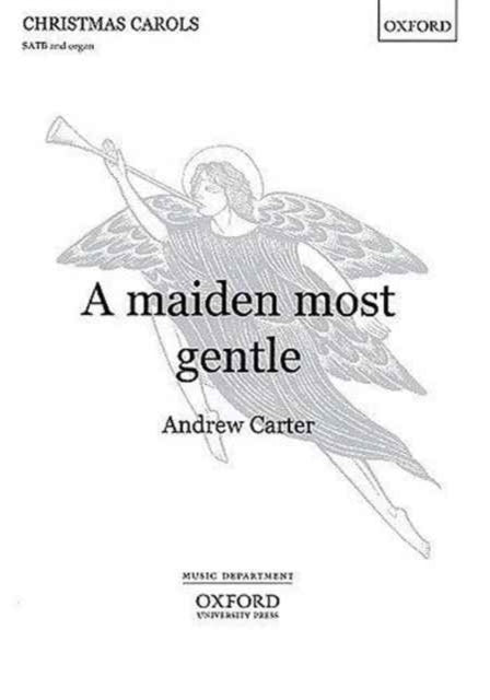 Book cover of: maiden most gentle