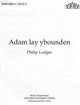 Book cover of: Adam lay ybounden
