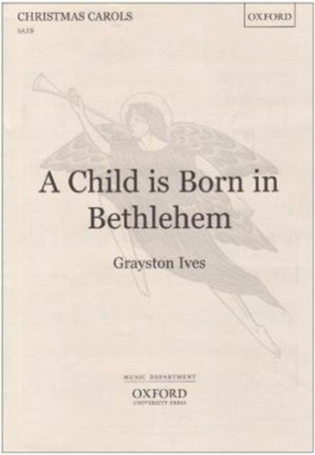 Book cover of: Child is born in Bethlehem