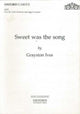 Book cover of: Sweet was the song