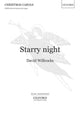 Book cover of: Starry night. By: David Willcocks