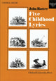 Book cover of: Five Childhood Lyrics
