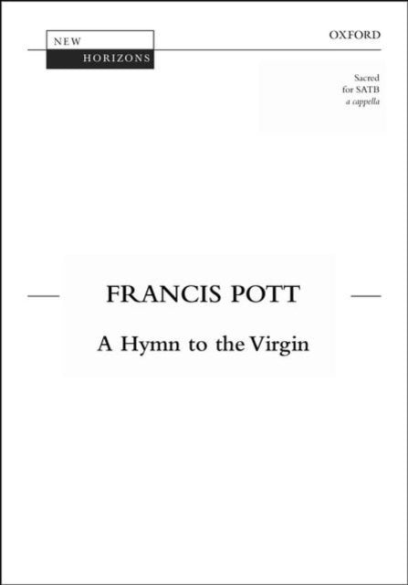 Book cover of: Hymn to the Virgin