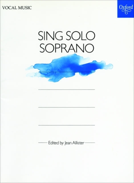 Book cover of: Sing Solo Soprano. By: Jean Allistair