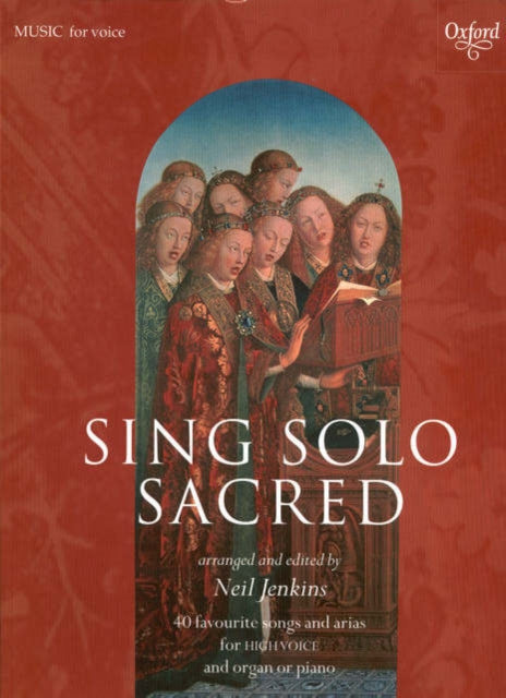 Book cover of: Sing Solo Sacred. By: Neil Jenkins