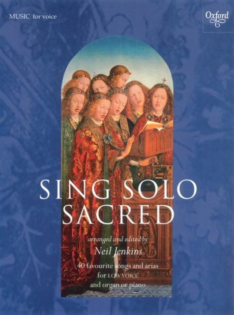 Book cover of: Sing Solo Sacred. By: Neil Jenkins