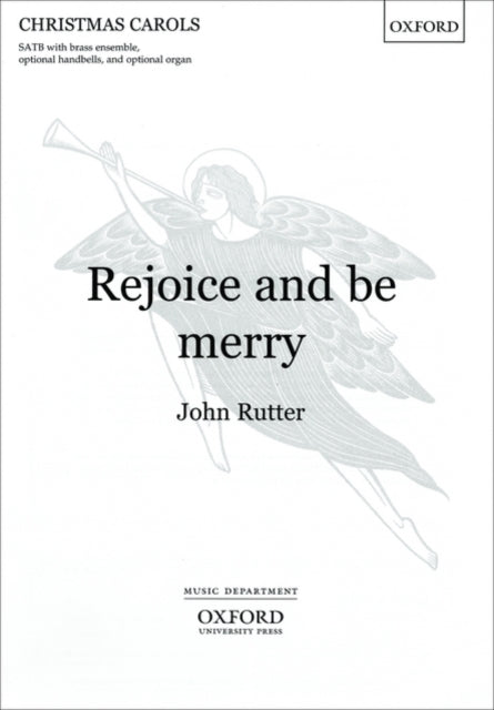 Book cover of: Rejoice and be merry
