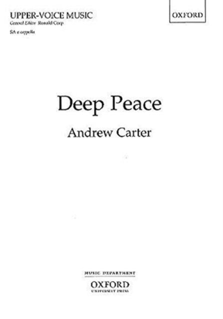 Book cover of: Deep Peace