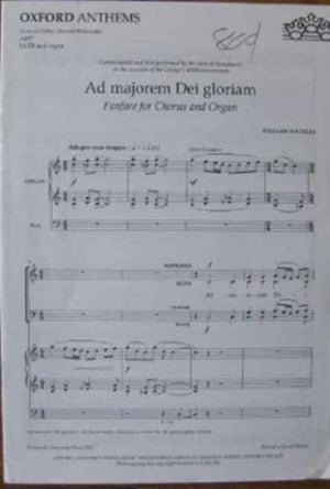 Ad majorem Dei gloriam