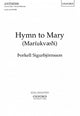 Book cover of: Hymn to Mary (Mariukvaedi)