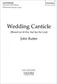 Book cover of: Wedding Canticle